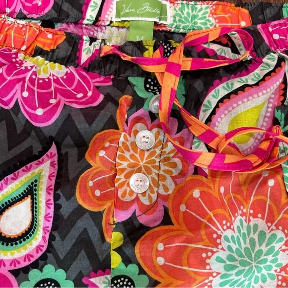 Vera Bradley Pink PajAma and Short Set Size Medium - Picture 3 of 10